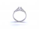 Platinum Diamond Solitaire Ring