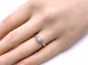 Platinum Diamond Solitaire Ring