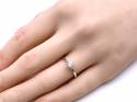 Platinum Diamond Solitaire Ring 0.51ct