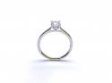 Platinum Diamond Solitaire Ring 0.51ct