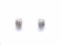 18ct Diamond Fope Earrings 0.38ct