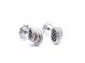 18ct Diamond Fope Earrings 0.38ct