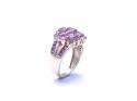 9ct Yellow Gold Pink Sapphire Ring