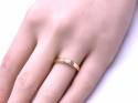 18ct Yellow Gold Diamond Solitaire Ring