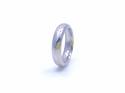 Palladium Plain Wedding Ring 5mm