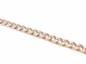 9ct Yellow Gold Flat Curb Bracelet