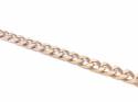 9ct Yellow Gold Flat Curb Bracelet