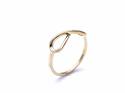 9ct Yellow Gold Infinity Ring