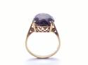 9ct Smokey Quartz Solitaire Ring