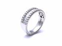 Platinum Diamond Eternity Ring 1.40ct