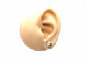 18ct Yellow Gold Diamond Stud Earrings