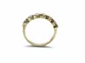 18ct Yellow Gold Diamond Band Ring