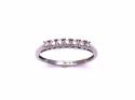 Platinum Diamond Eternity Ring 0.15ct