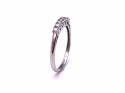 Platinum Diamond Eternity Ring 0.15ct