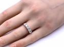 18ct White Gold Diamond 5 Stone Ring 1.50ct