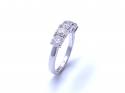 18ct White Gold Diamond 5 Stone Ring 1.50ct