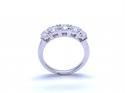 18ct White Gold Diamond 5 Stone Ring 1.50ct