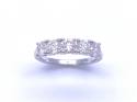 18ct White Gold Diamond 5 Stone Ring 1.50ct
