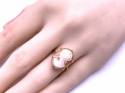 9ct Yellow Gold Cameo Ring