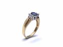 18ct Sapphire & Diamond Ring