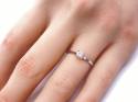 Platinum Diamond Solitaire Ring