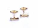 18ct Yellow Gold Cufflinks