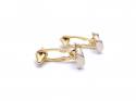 18ct Yellow Gold Cufflinks