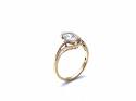 9ct Yellow Gold Marquise CZ Ring