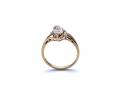 9ct Yellow Gold Marquise CZ Ring