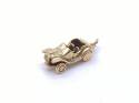 9ct Yellow Gold Car Charm