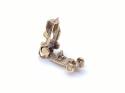 9ct Yellow Gold Car Charm