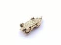 9ct Yellow Gold Car Charm