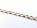 9ct Yellow Gold Curb Bracelet 8 1/2inch