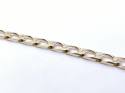 9ct Yellow Gold Curb Bracelet 8 1/2inch