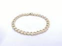 9ct Yellow Gold Curb Bracelet 8.5 inch