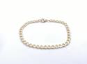 9ct Yellow Gold Curb Bracelet 8.5 inch