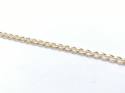 9ct Yellow Gold Curb Bracelet 8.5 inch