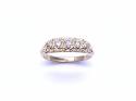 18ct Yellow Gold Diamond 5 Stone Ring