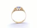 18ct Synthetic Sapphire & Diamond Ring1909