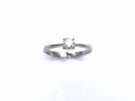 18ct Diamond Solitaire Ring 0.25ct