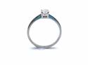 18ct Diamond Solitaire Ring 0.25ct