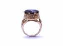 9ct Smokey Quartz Solitaire Ring