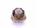 9ct Smokey Quartz Solitaire Ring