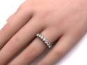 18ct Yellow Gold Diamond 7 Stone Ring