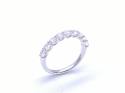 Platinum Diamond 9 Stone Eternity Ring 1.07ct