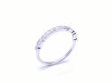 Platinum Diamond Eternity  Ring 0.26ct