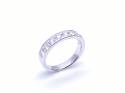 Platinum Diamond Eternity Ring 1.01ct