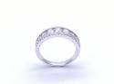 Platinum Diamond Graduated Eternity Ring 1.00ct