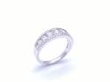 Platinum Diamond Graduated Eternity Ring 1.00ct