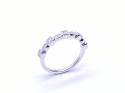 Platinum Diamond Eternity Ring 0.17ct